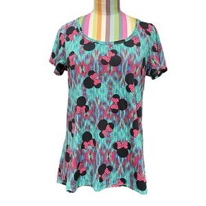 LuLaRoe Disney Collection Classic T-Shirt Minnie Mouse 0955